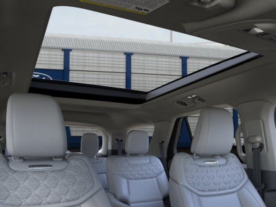 2026 Ford Explorer Platinum 4WD