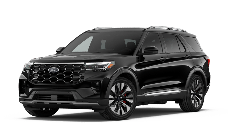 2026 Ford Explorer Platinum 4WD
