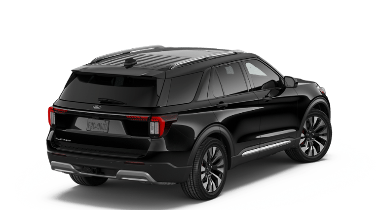 2026 Ford Explorer Platinum 4WD