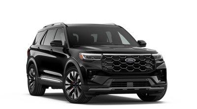 2026 Ford Explorer Platinum 4WD