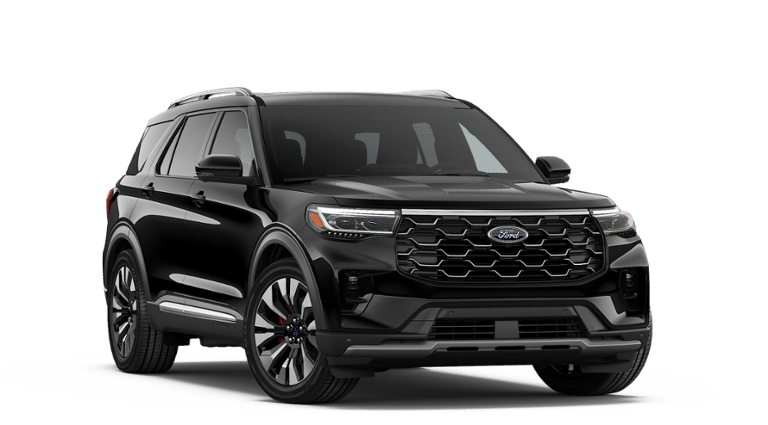 2026 Ford Explorer Platinum 4WD