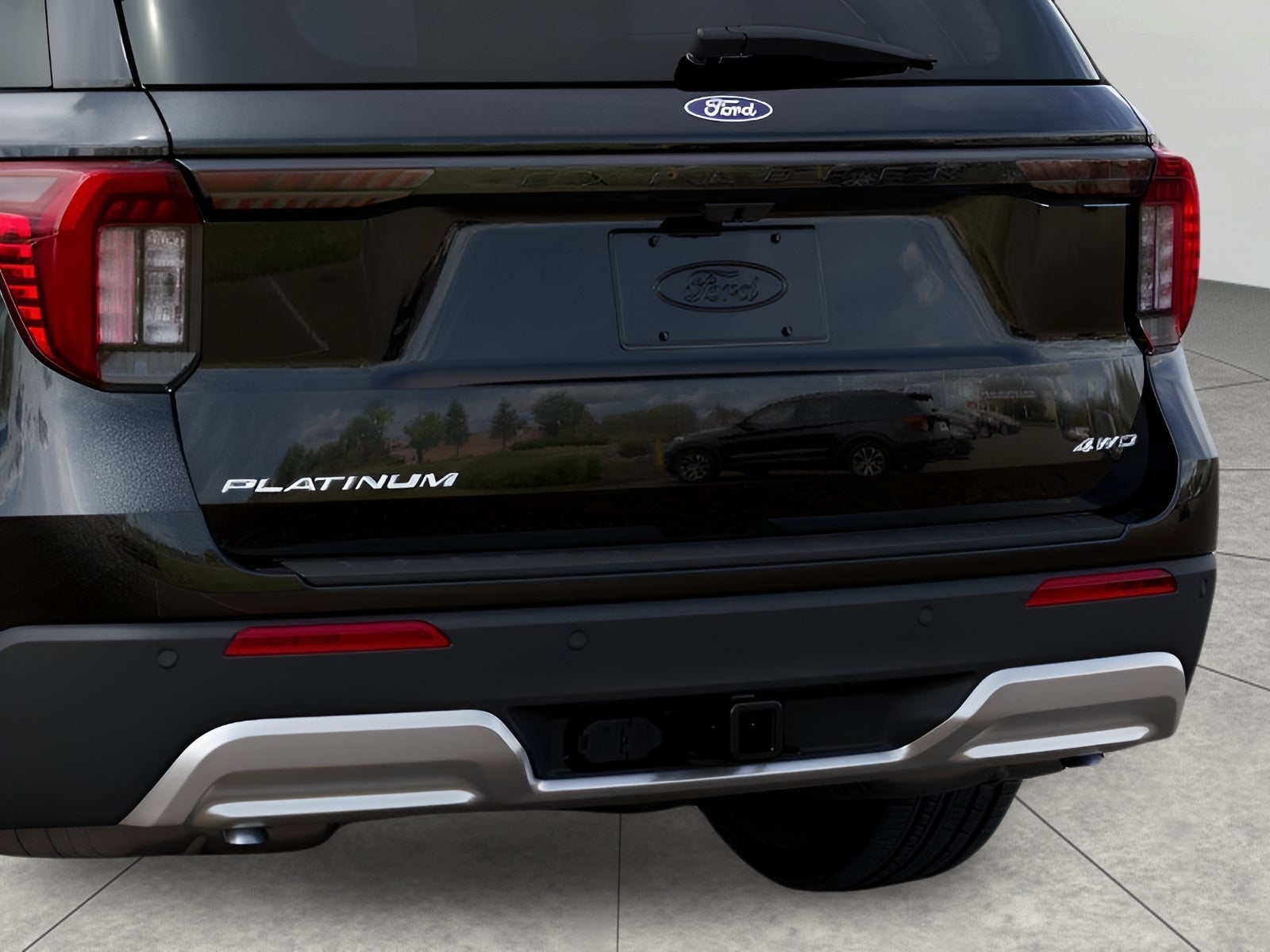 2027 Ford Explorer Platinum 4WD