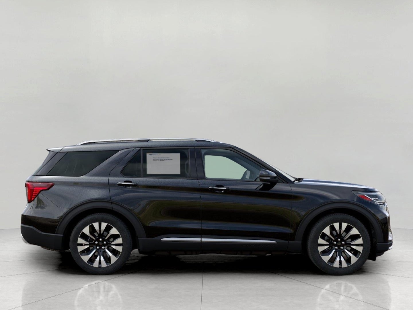 2027 Ford Explorer Platinum 4WD