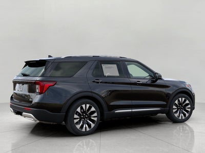 2027 Ford Explorer Platinum 4WD