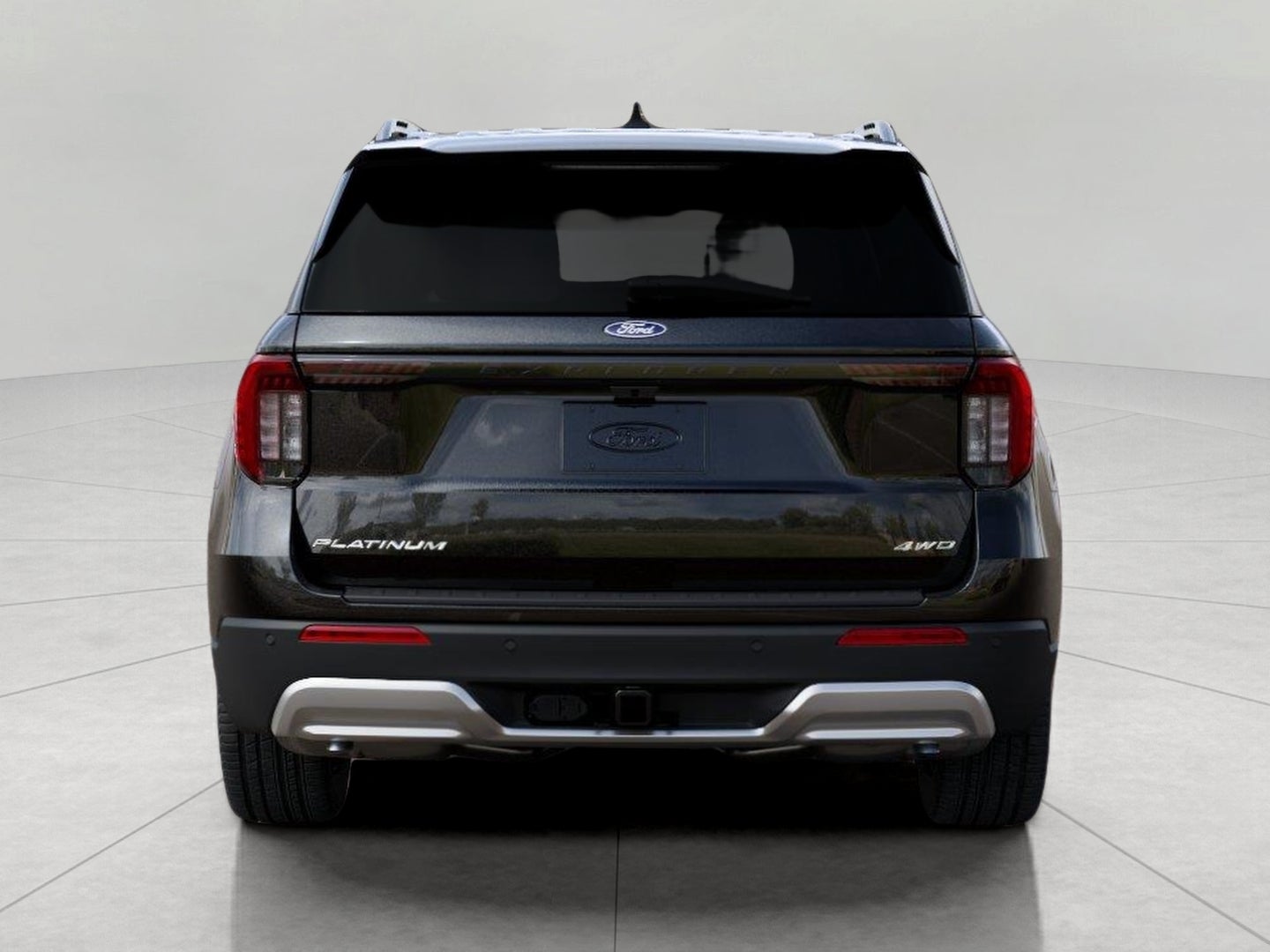 2027 Ford Explorer Platinum 4WD