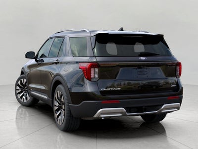 2027 Ford Explorer Platinum 4WD