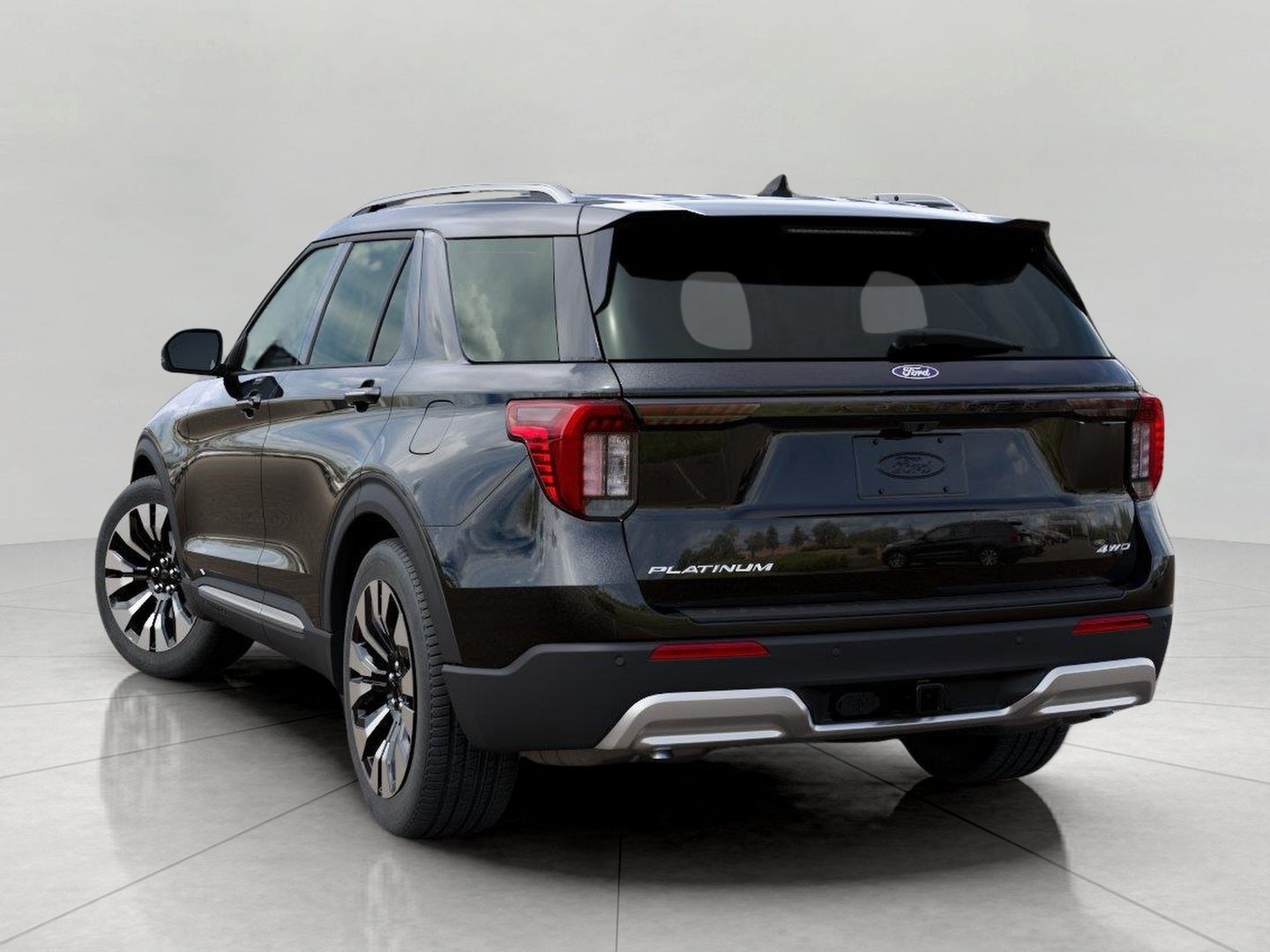 2027 Ford Explorer Platinum 4WD