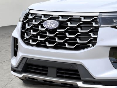 2027 Ford Explorer Platinum 4WD