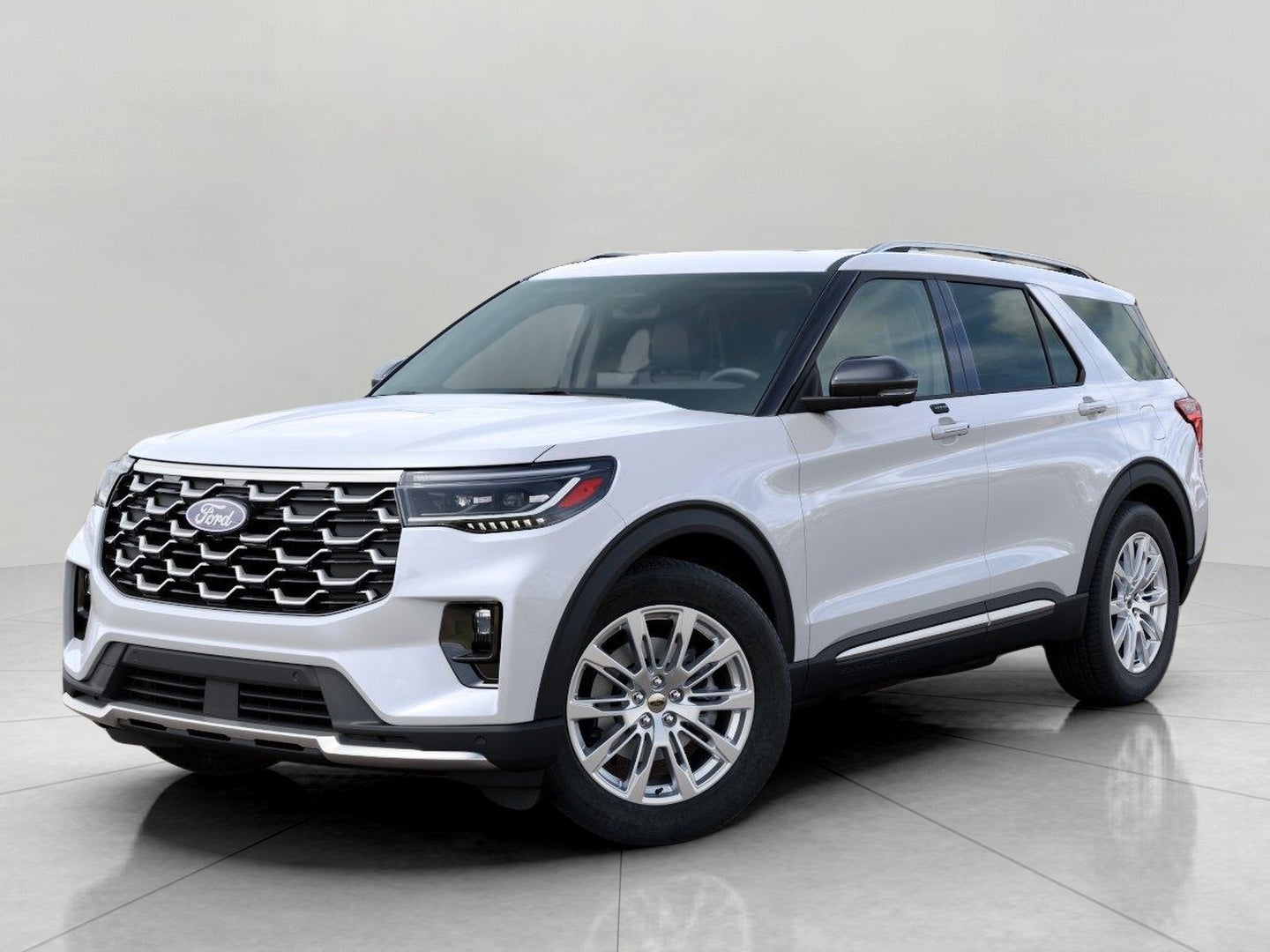 2027 Ford Explorer Platinum 4WD