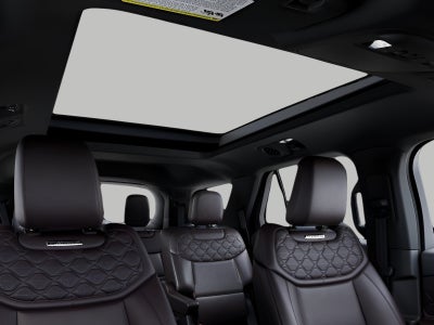 2027 Ford Explorer Platinum 4WD