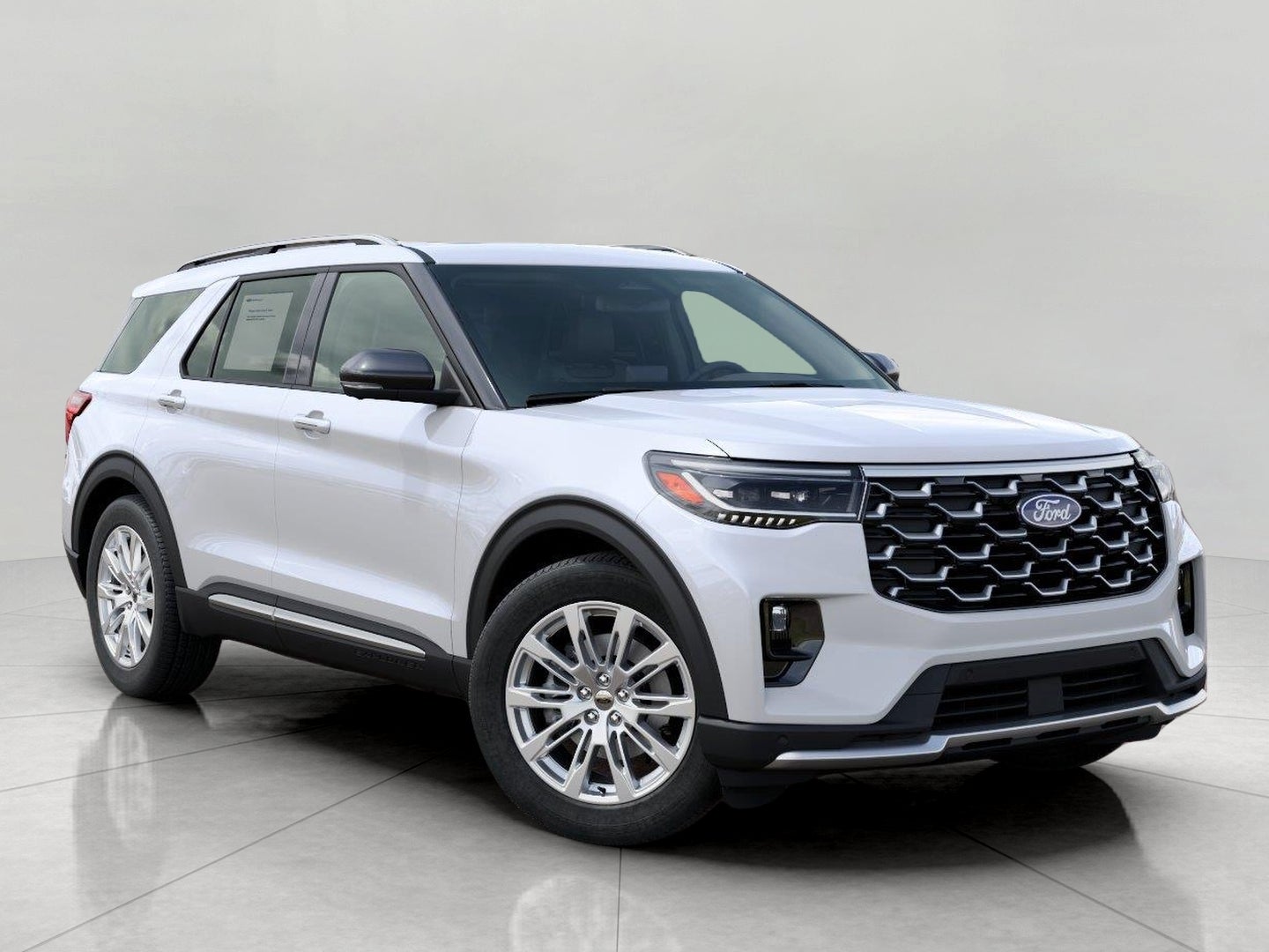 2027 Ford Explorer Platinum 4WD