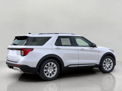 2027 Ford Explorer Platinum 4WD