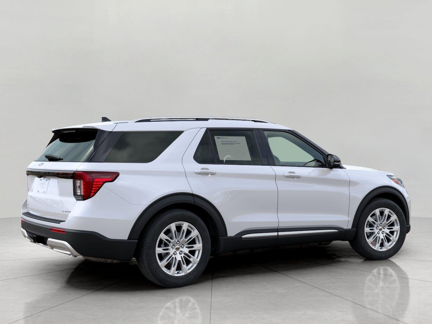 2027 Ford Explorer Platinum 4WD