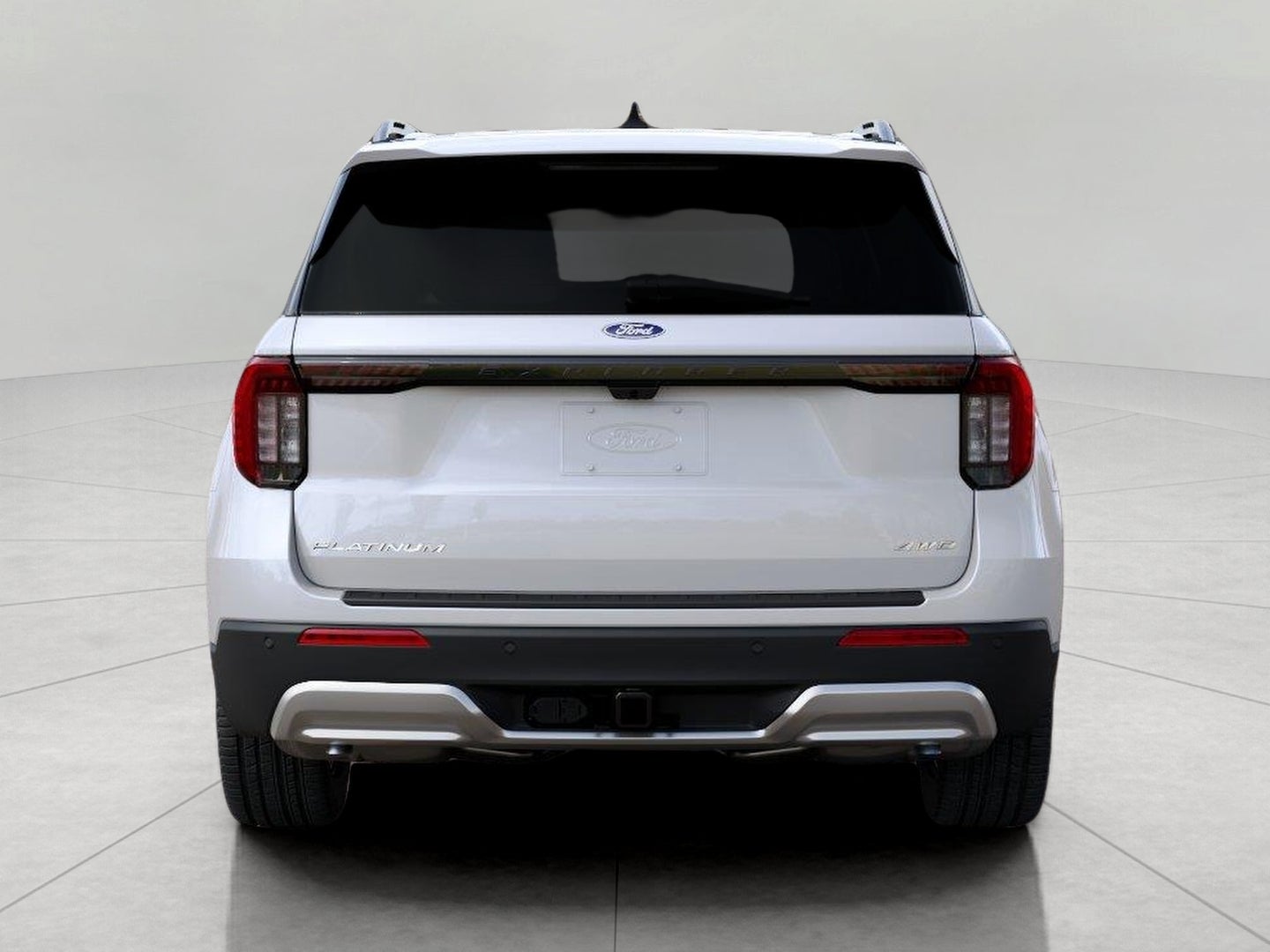 2027 Ford Explorer Platinum 4WD