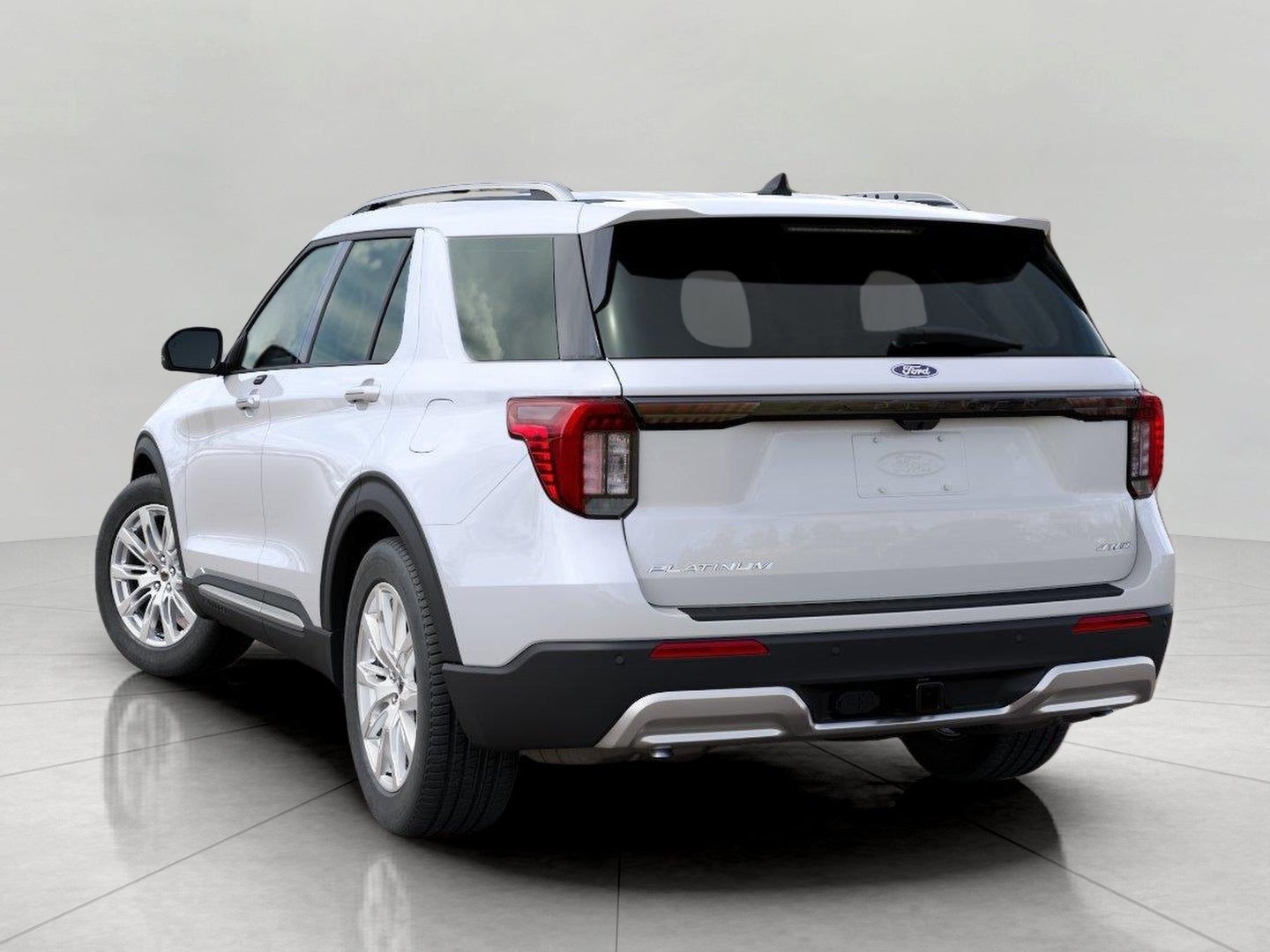 2027 Ford Explorer Platinum 4WD
