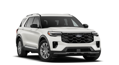 2027 Ford Explorer Platinum 4WD