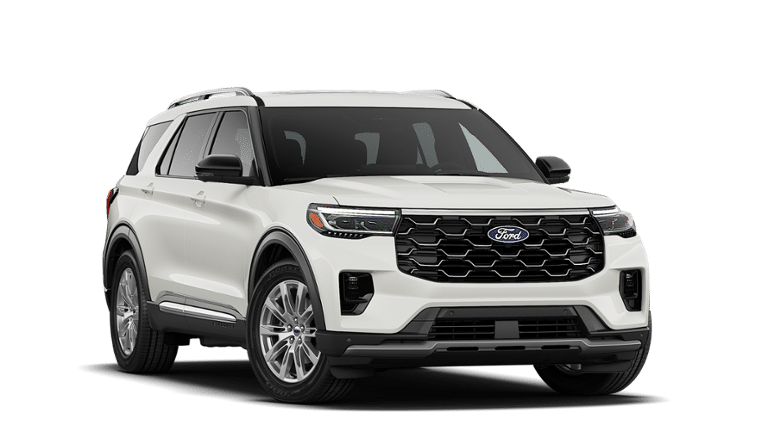 2027 Ford Explorer Platinum 4WD