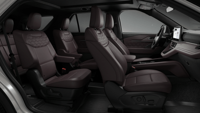 2027 Ford Explorer Platinum 4WD