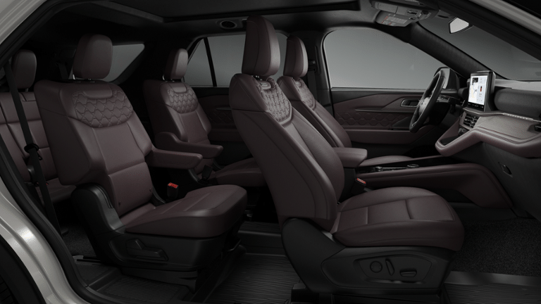 2027 Ford Explorer Platinum 4WD