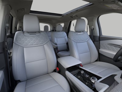 2026 Ford Explorer Platinum 4WD