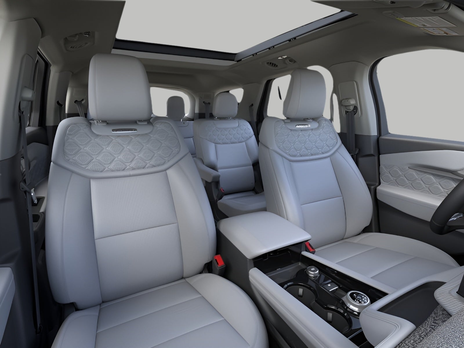 2026 Ford Explorer Platinum 4WD