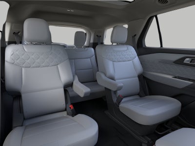 2026 Ford Explorer Platinum 4WD