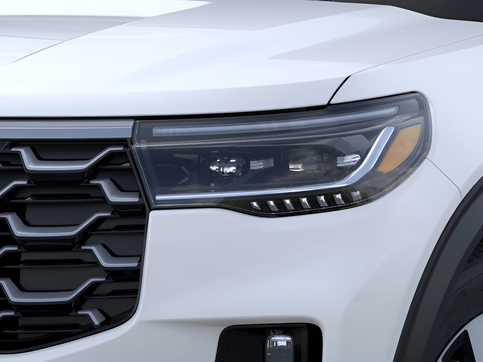 2026 Ford Explorer Platinum 4WD