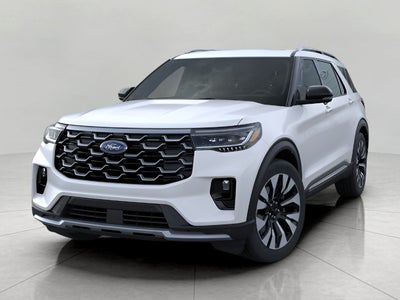 2026 Ford Explorer Platinum 4WD