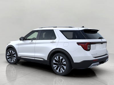 2026 Ford Explorer Platinum 4WD