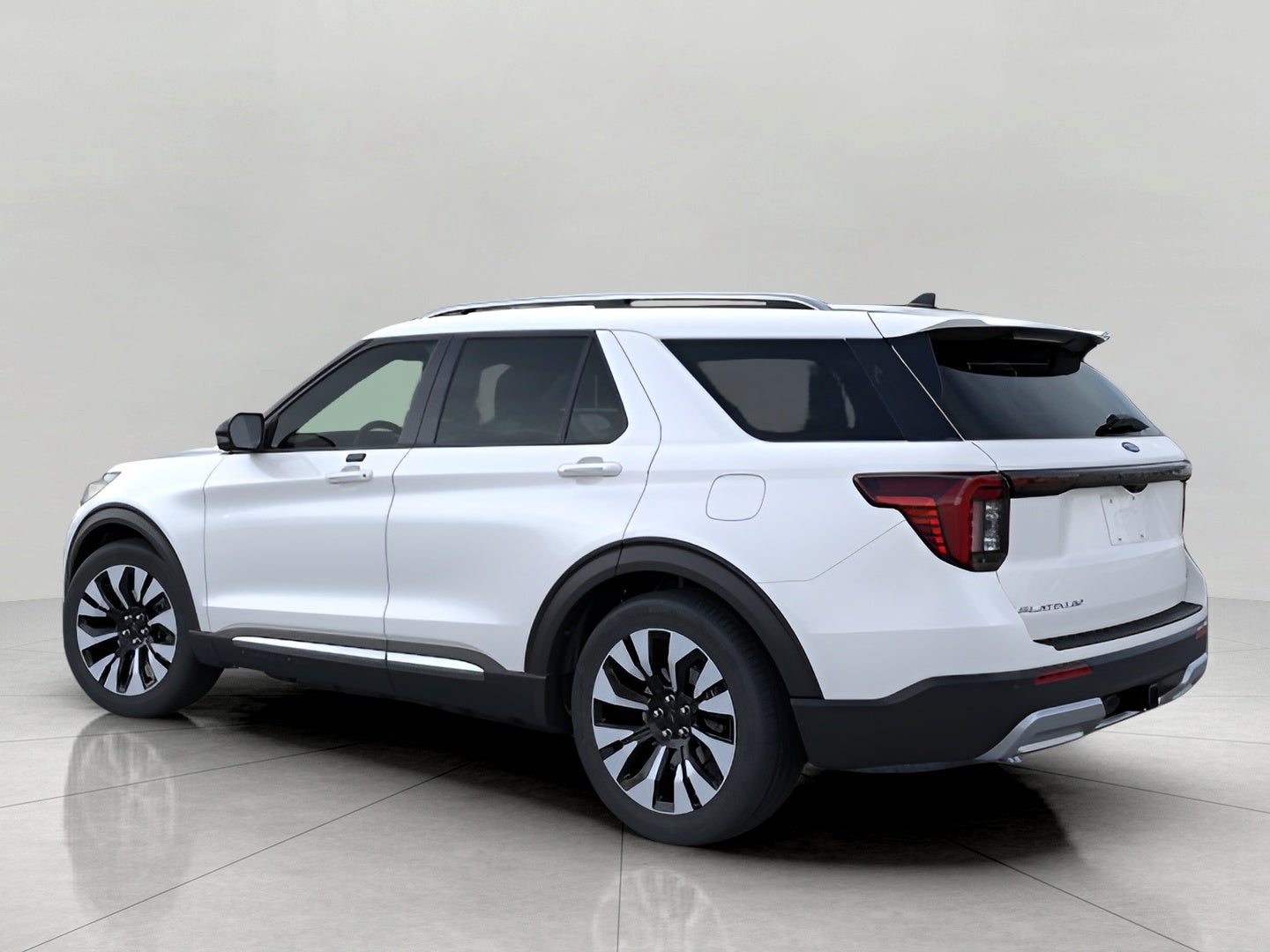 2026 Ford Explorer Platinum 4WD