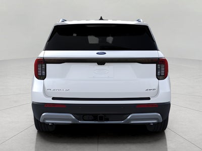 2026 Ford Explorer Platinum 4WD