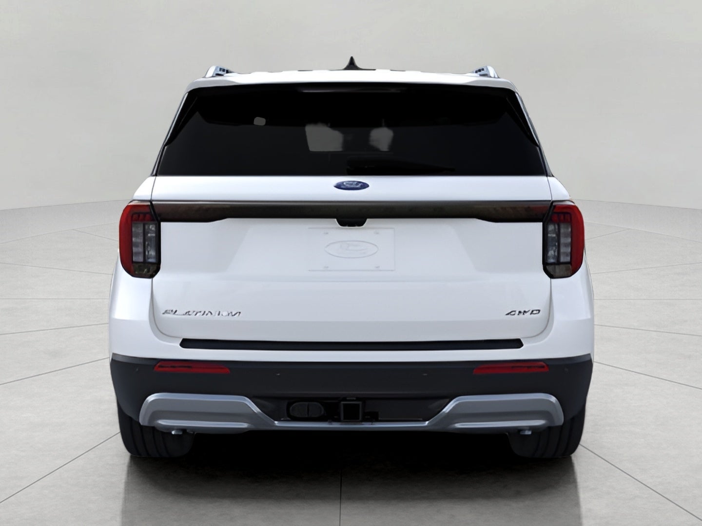 2026 Ford Explorer Platinum 4WD