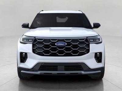 2026 Ford Explorer Platinum 4WD