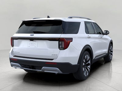 2026 Ford Explorer Platinum 4WD