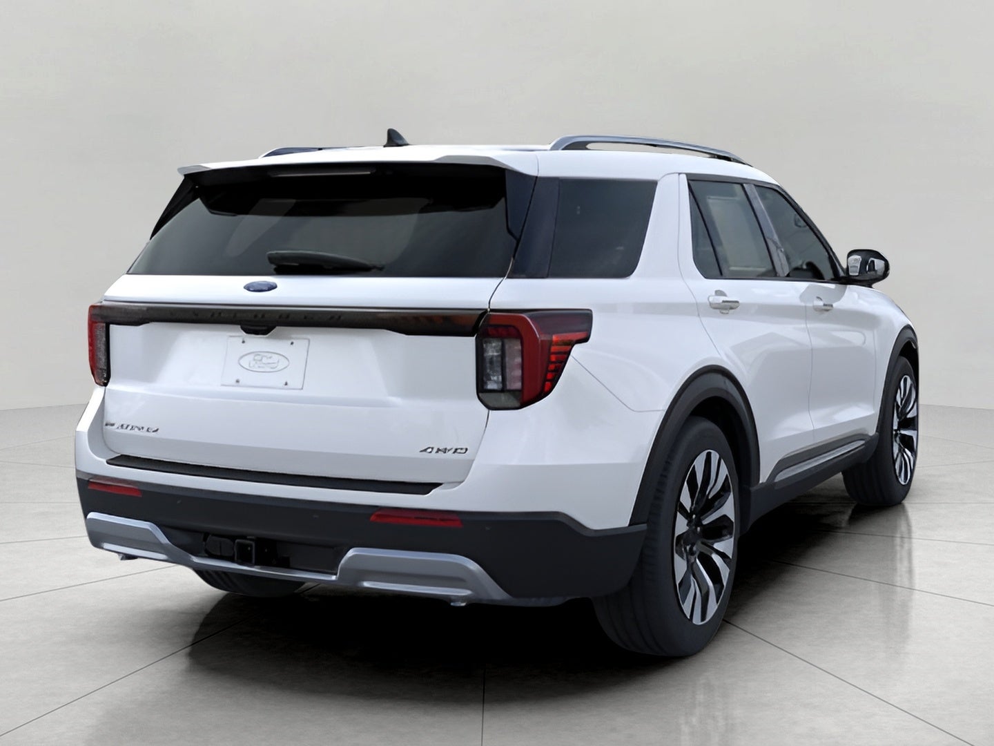 2026 Ford Explorer Platinum 4WD
