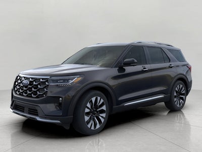 2026 Ford Explorer Platinum 4WD