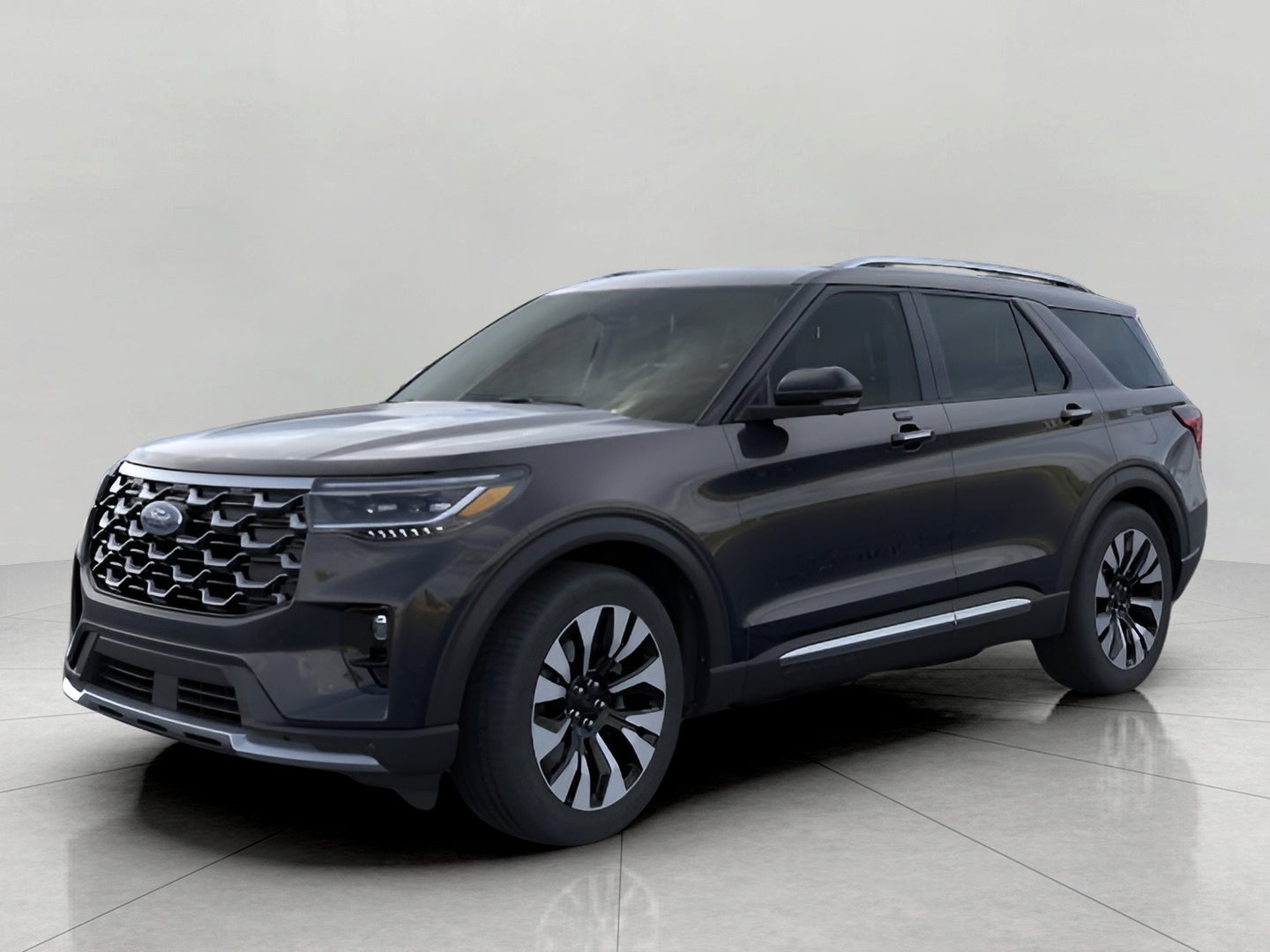 2026 Ford Explorer Platinum 4WD