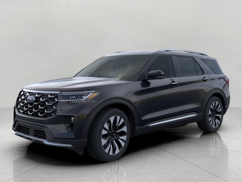 2026 Ford Explorer Platinum 4WD