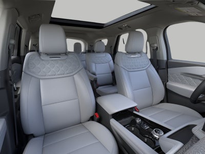 2026 Ford Explorer Platinum 4WD