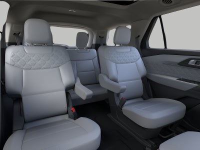 2026 Ford Explorer Platinum 4WD