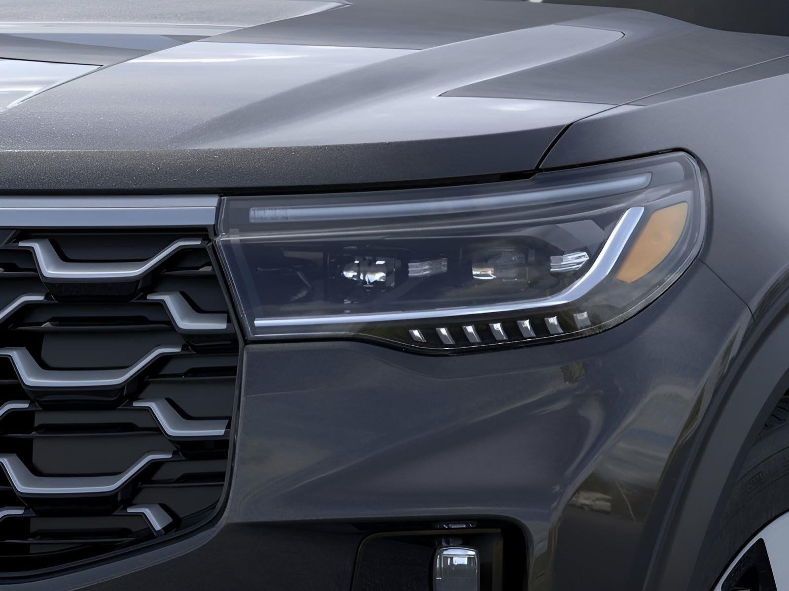 2026 Ford Explorer Platinum 4WD