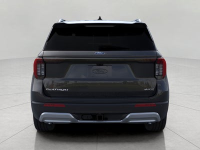 2026 Ford Explorer Platinum 4WD