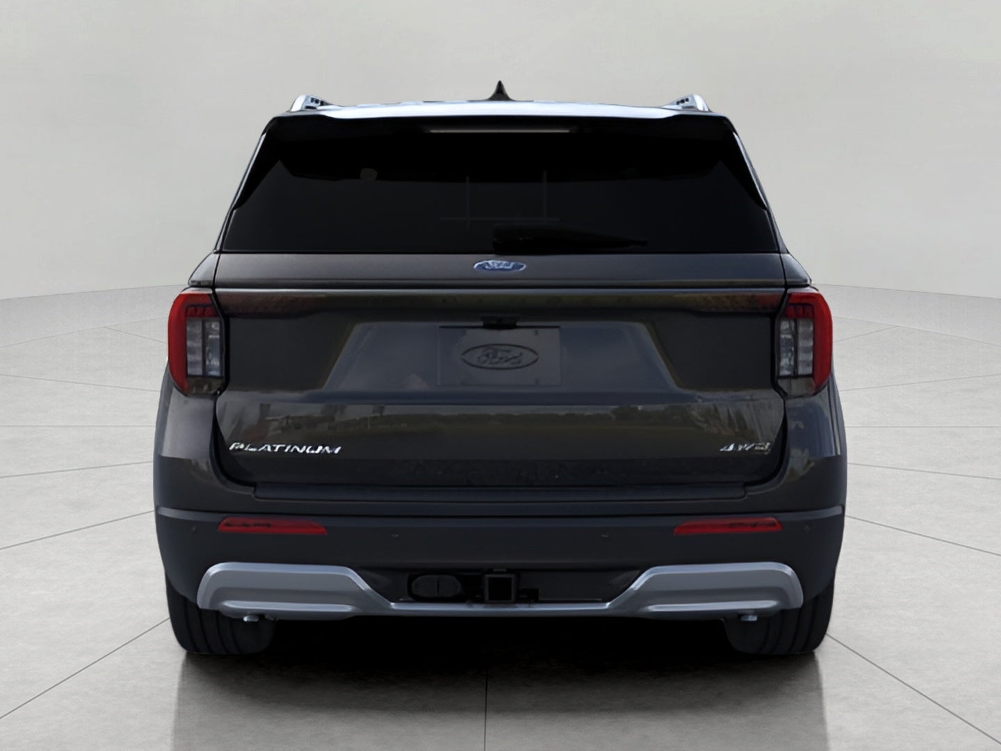 2026 Ford Explorer Platinum 4WD