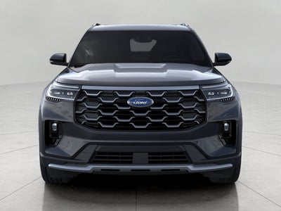 2026 Ford Explorer Platinum 4WD