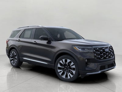 2026 Ford Explorer Platinum 4WD