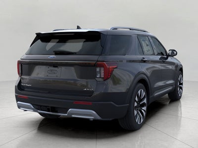 2026 Ford Explorer Platinum 4WD