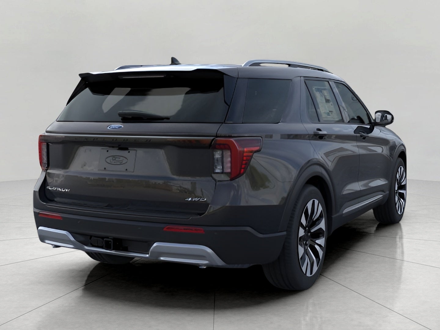 2026 Ford Explorer Platinum 4WD