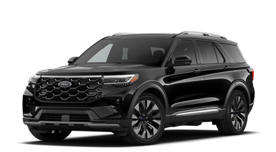 2026 Ford Explorer Platinum 4WD