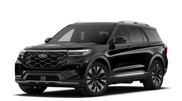 2026 Ford Explorer Platinum 4WD