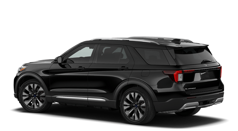 2026 Ford Explorer Platinum 4WD